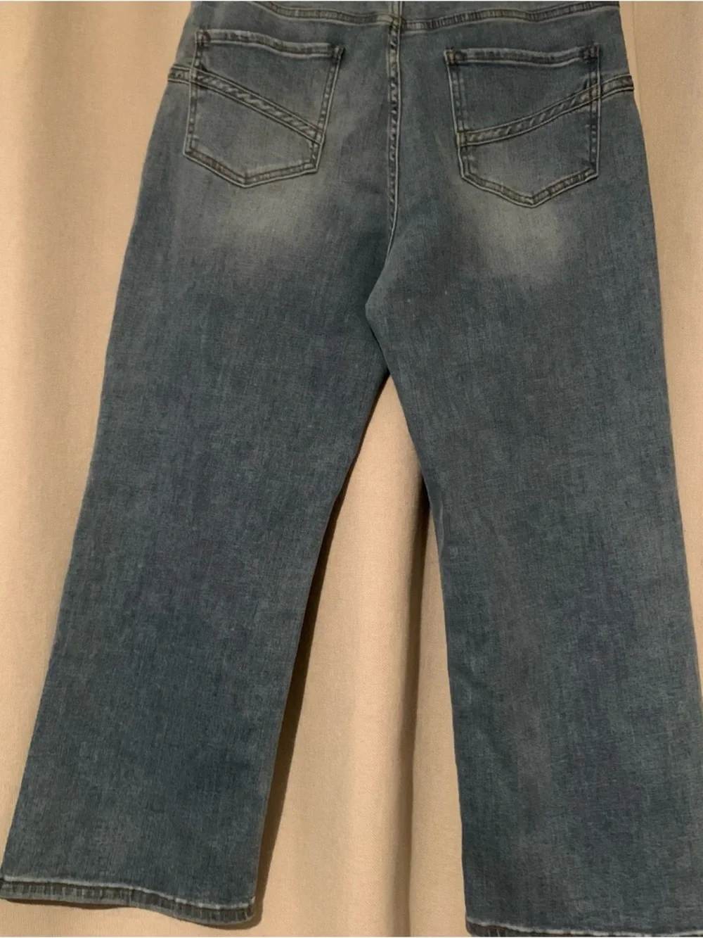 BLUE ARTEMIS High Rise Straight leg jeans 12P